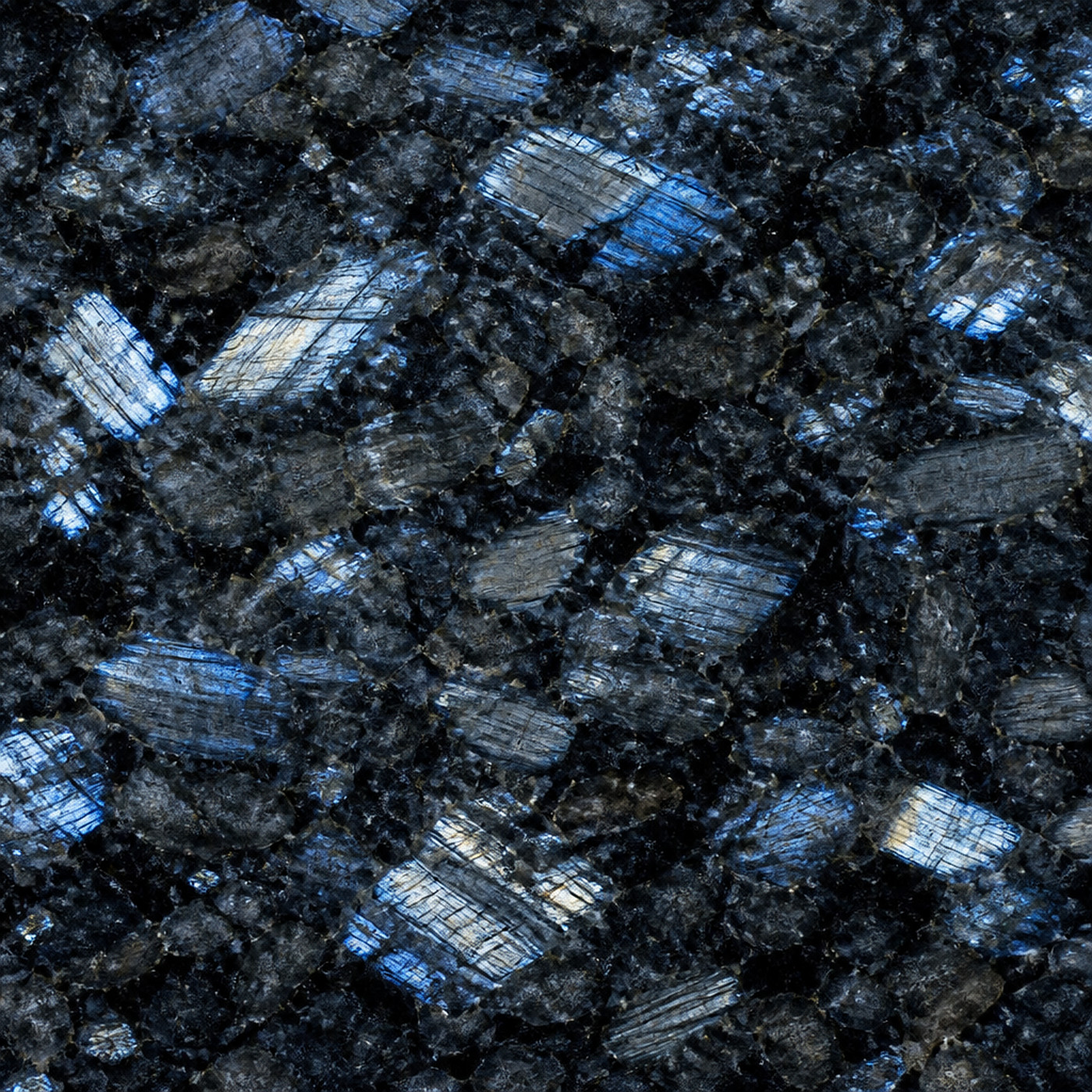 Blue Pearl slab