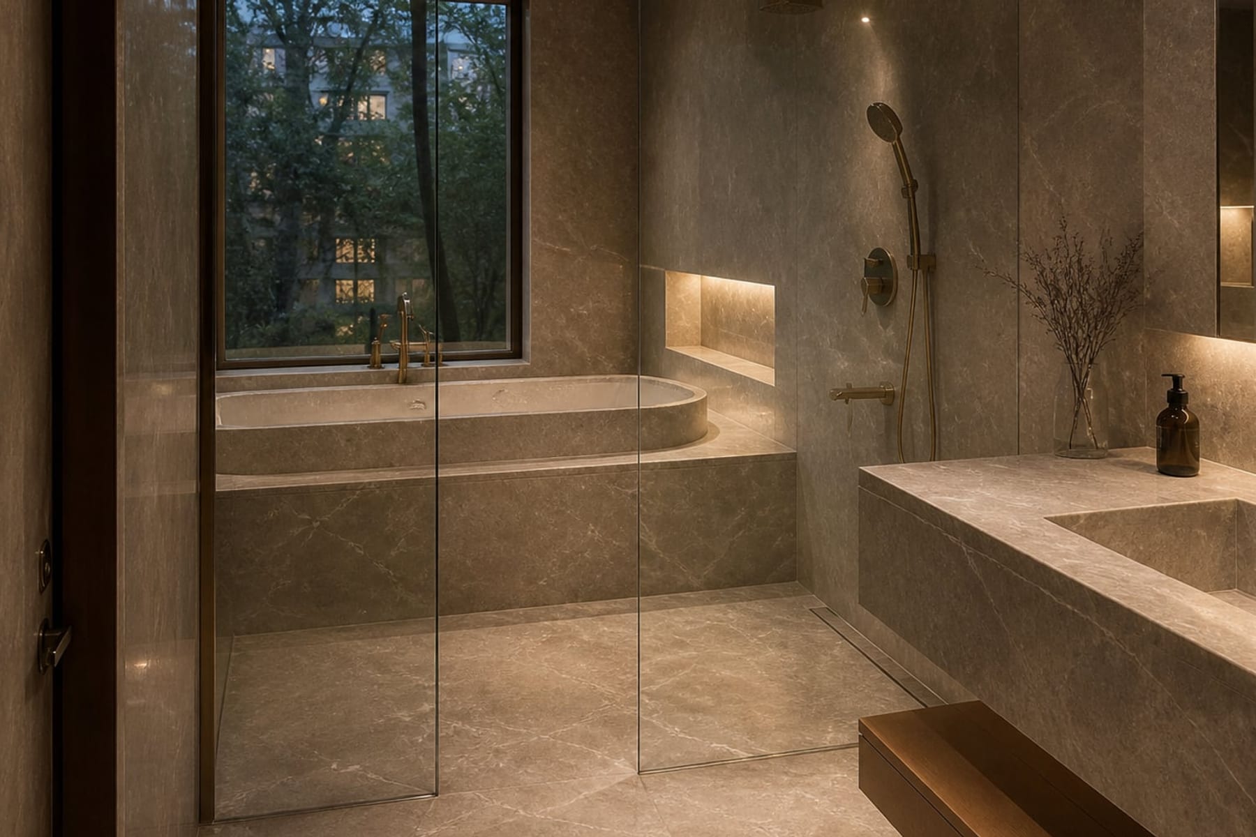 Coastal Gray slab