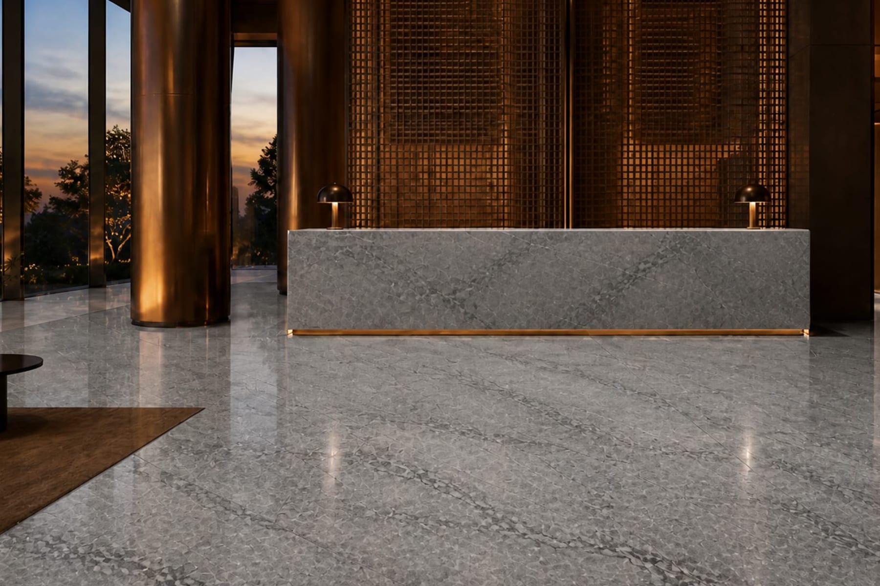 Oro Gray slab