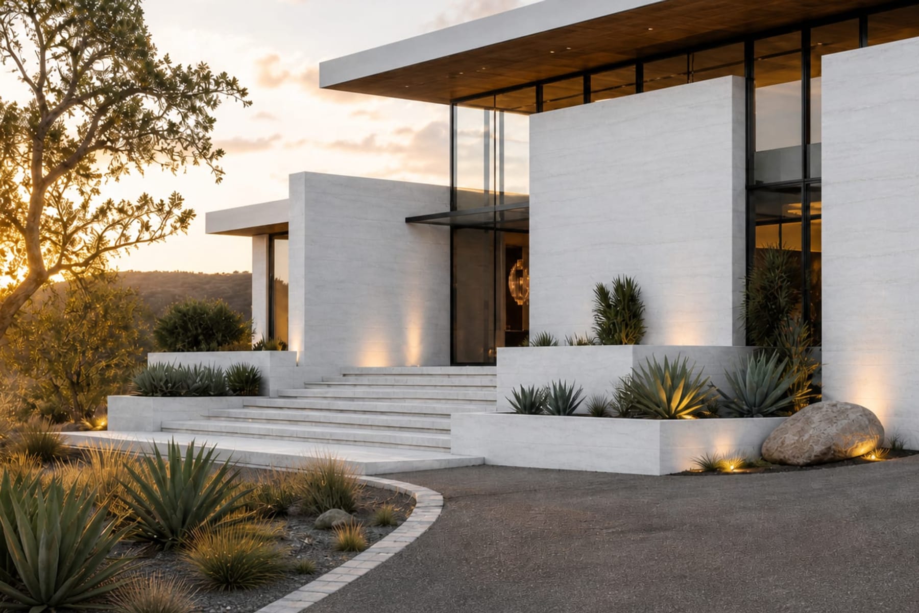 Oro White slab