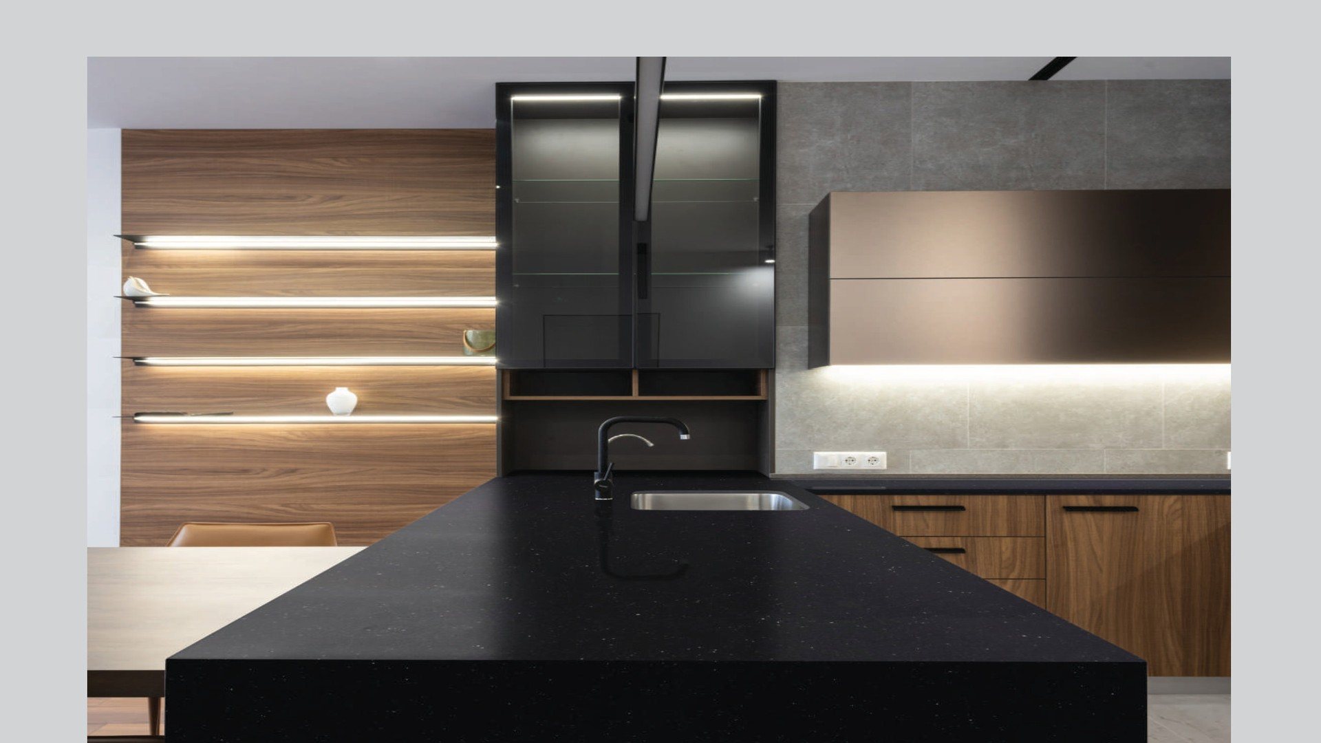 Butterfly in The Monolith Kitchen