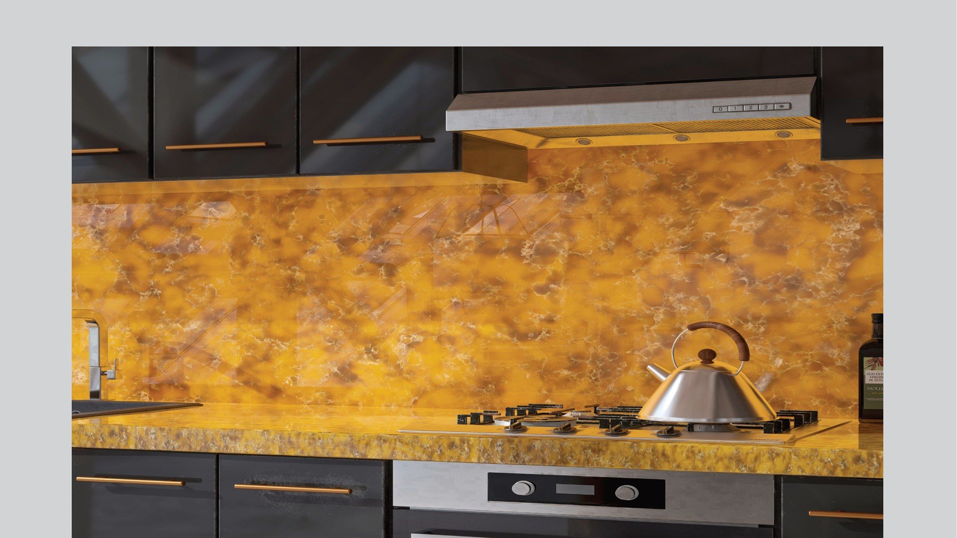 Orpheus in The Monolith Kitchen