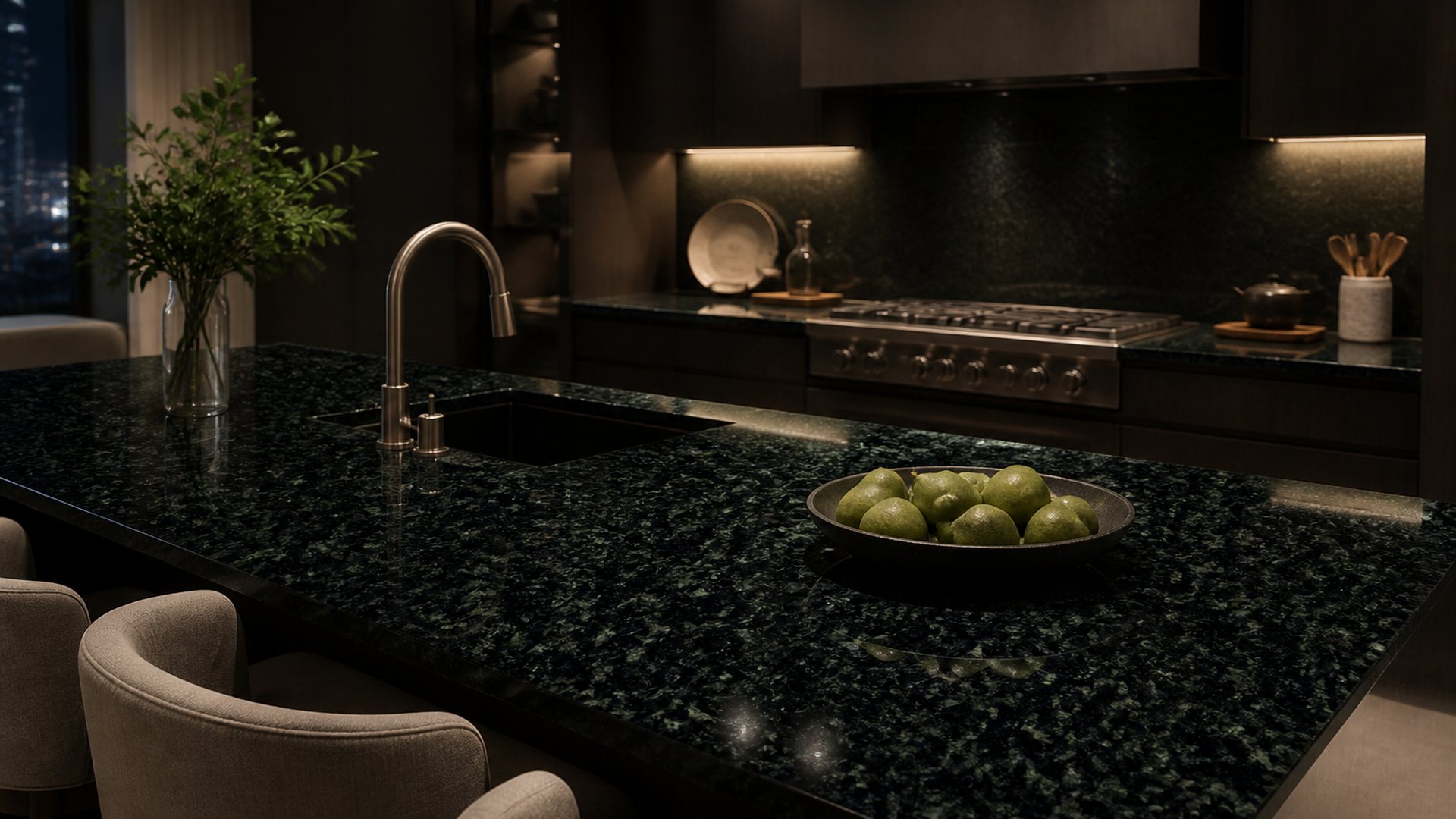 Verde Star in The Monolith Kitchen