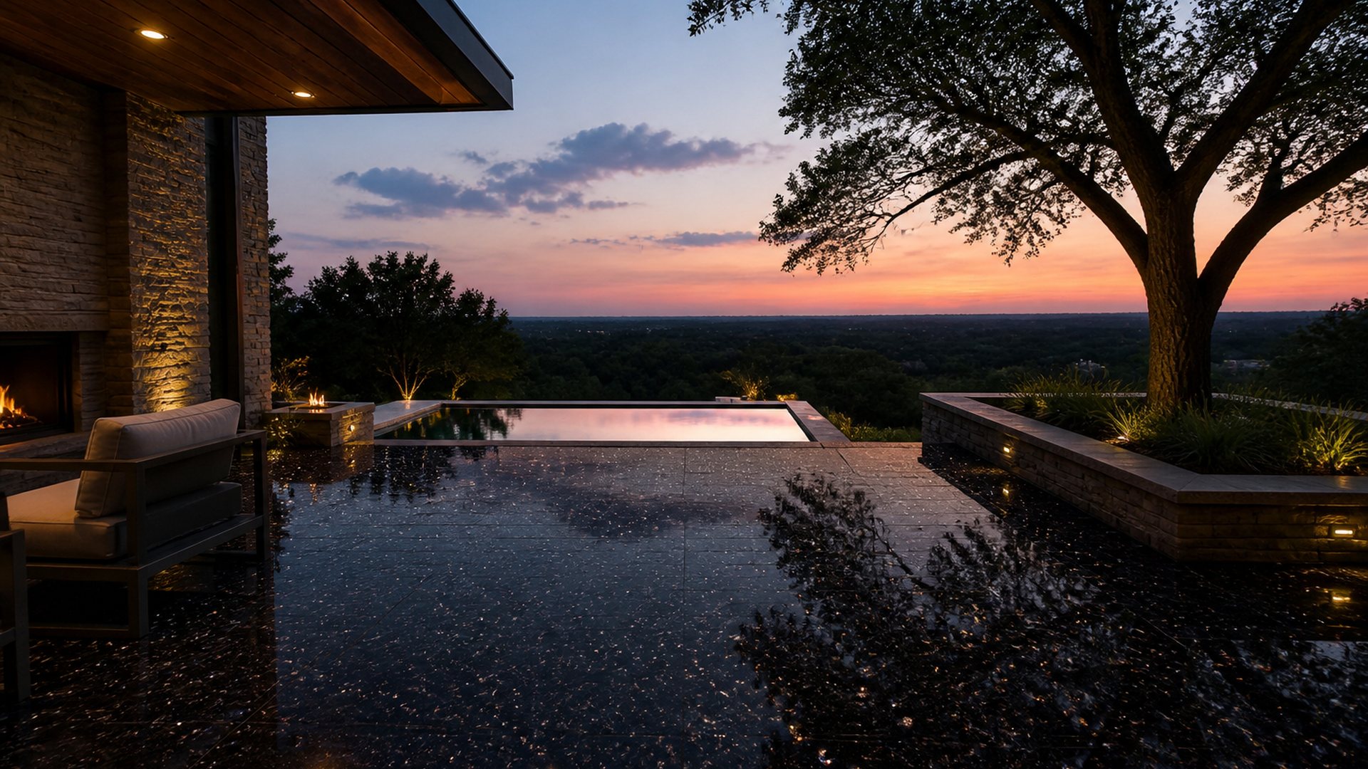 Star Galaxy in Outdoor living