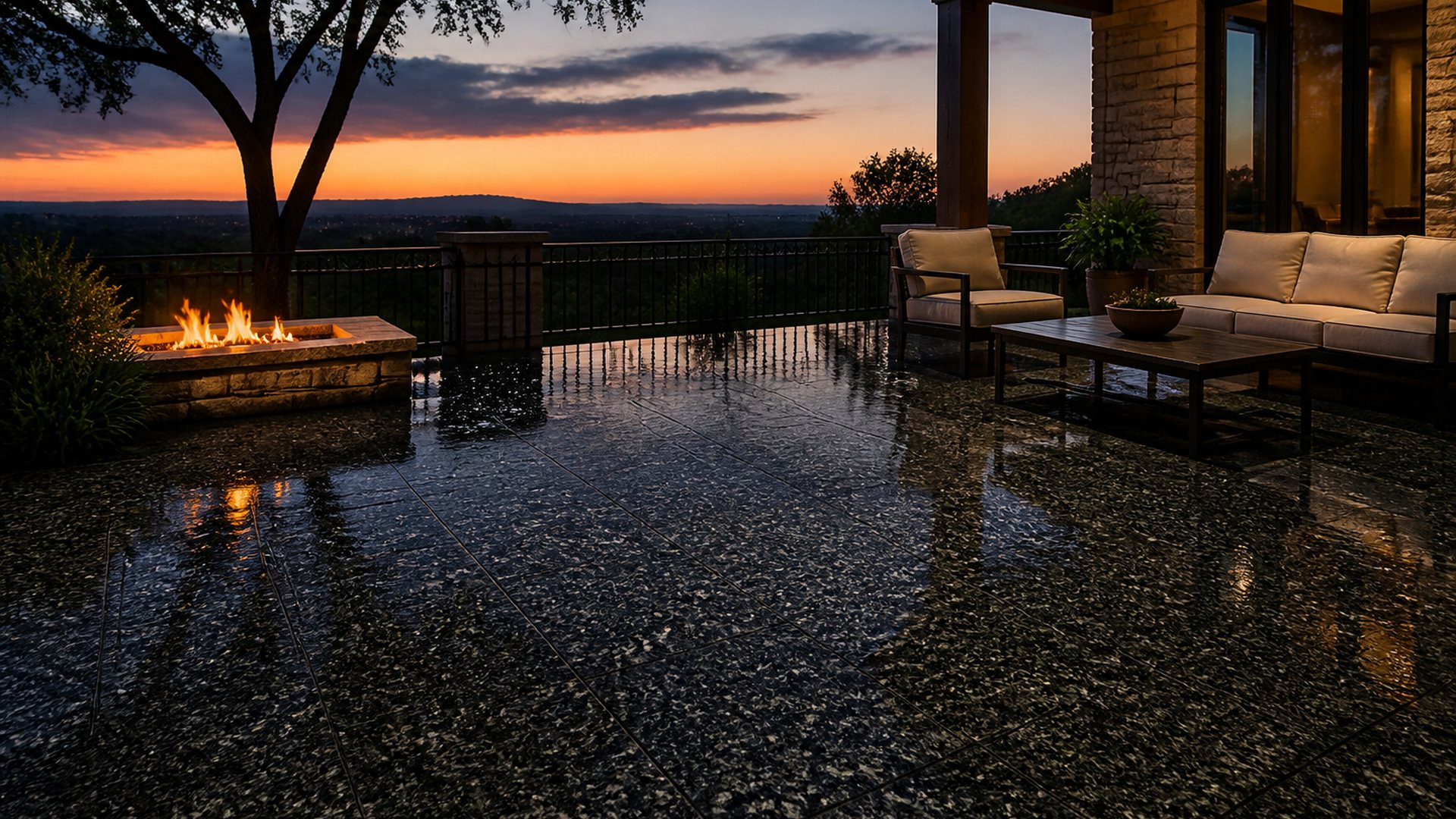 Verde Star in Outdoor living